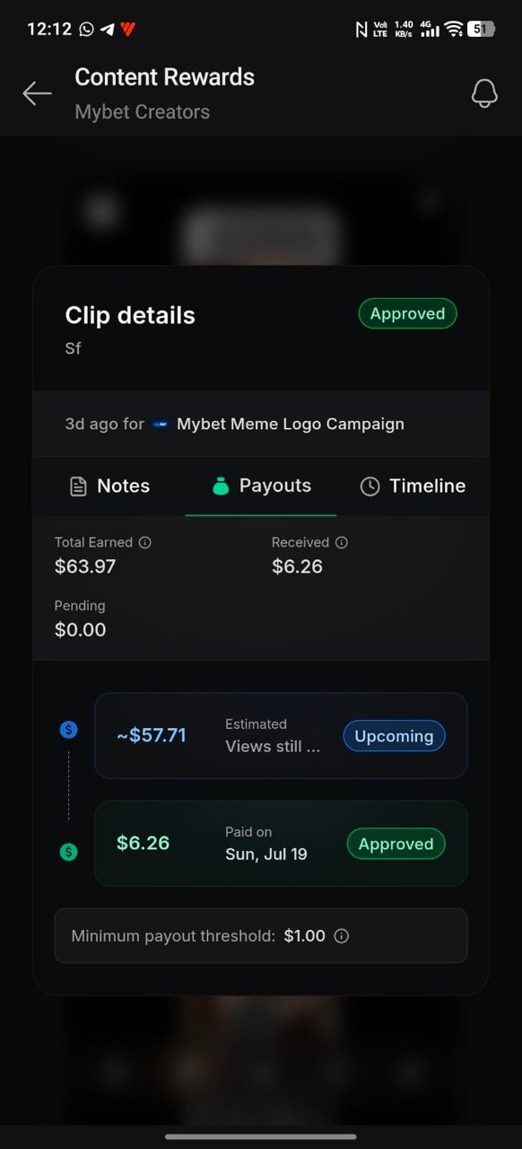 Transparent Payout Timeline & Direct Deposit